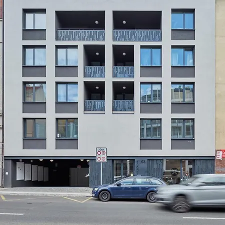 Cozy Studio In Smichov By Days *